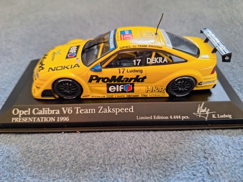 Opel calibra presentazione dtm - opel,