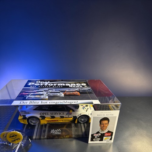 Opel astra dtm 12 - opel, 1:12