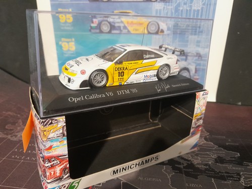 Opel calibra dtm 1995 10 - dtm,