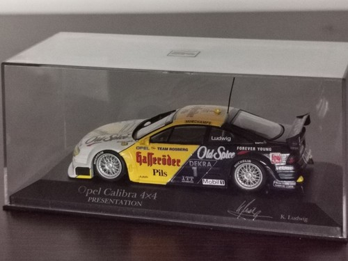 Minichamps opel calibra - opel,