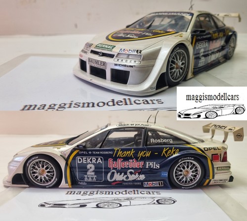 Modellino auto opel calibra - modellino, v6