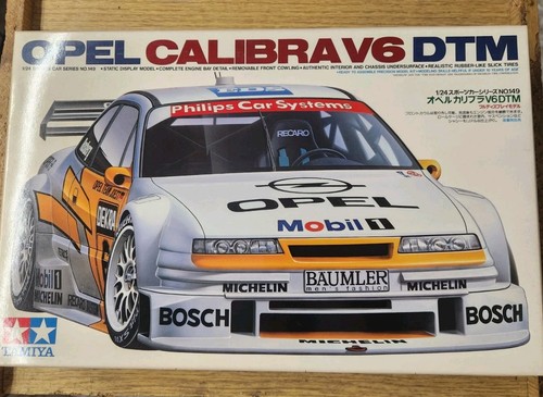 Tamiya opel calibra v6 - opel,