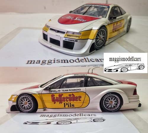 Modellino auto opel calibra - auto, v6
