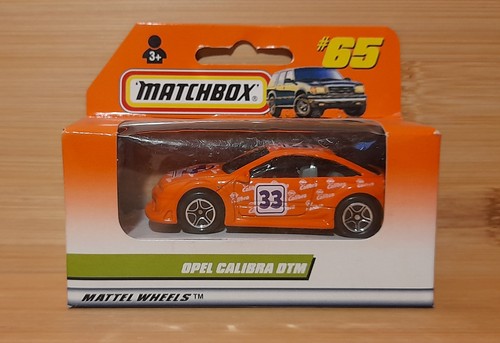 Matchbox 1997 33 opel - matchbox,