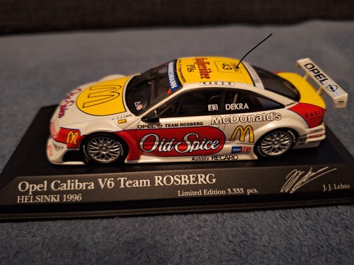 Opel calibra dtm 1996 - opel,