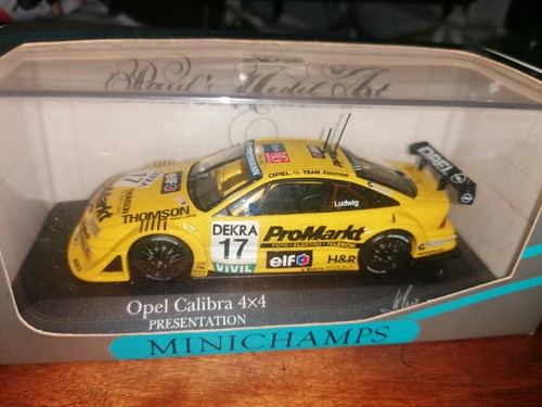 Minichamps opel calibra - minichamps,