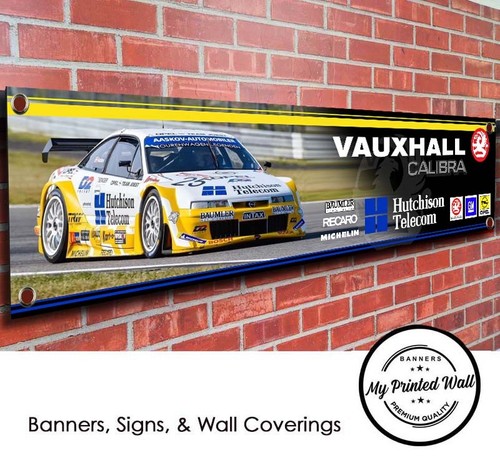 Banner auto turismo vauxhall - banner,