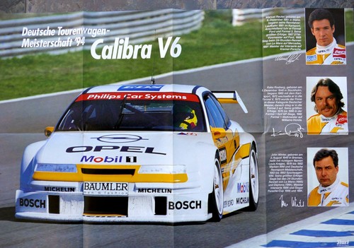 Opel calibra dtm 1994 - opel, 6