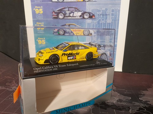 Opel calibra dtm - calibra, 1996