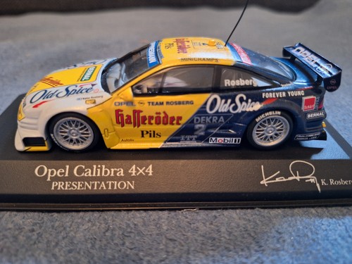 Opel calibra presentazione dtm - presentazione,