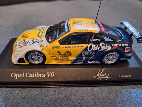 Opel calibra dtm - dtm, 1995