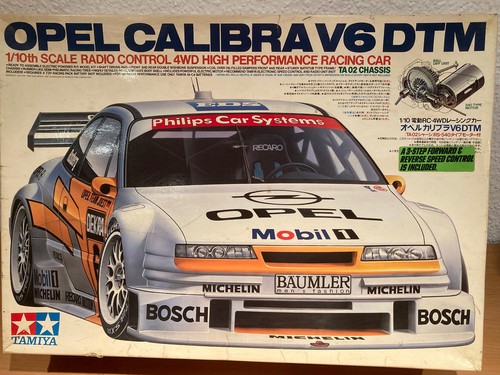 Tamiya opel calibra - tamiya,