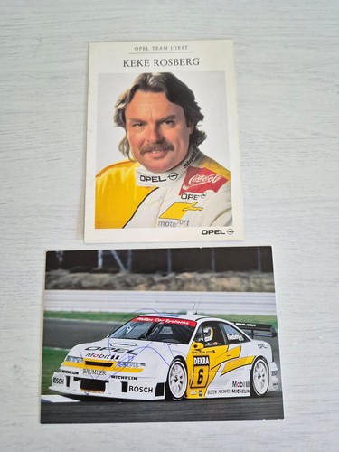 Cartolina opel calibra - cartolina, 4x4