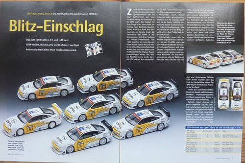 Opel calibra dtm 43 di - calibra, v6