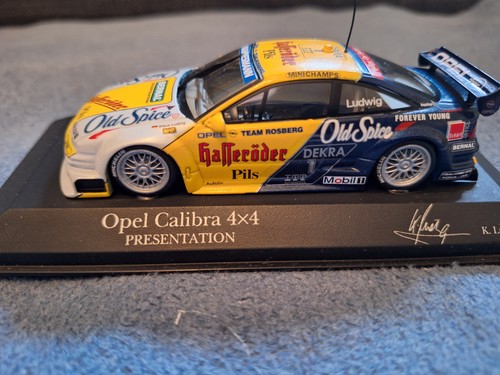 Opel calibra presentazione dtm - opel,