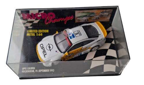 Microchamps opel calibra dtm - microchamps,