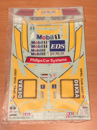 Tamiya opel calibra dtm - v6,