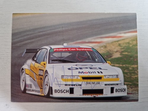 Cartolina opel calibra 4x4 - cartolina, v6