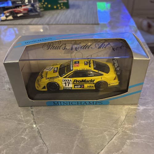 Minichamps opel calibra - 1/43,