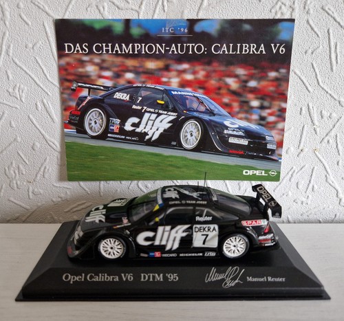 Opel calibra dtm 7 - opel,