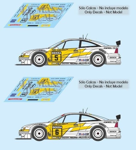 Decalcomanie opel calibra - calibra, v6