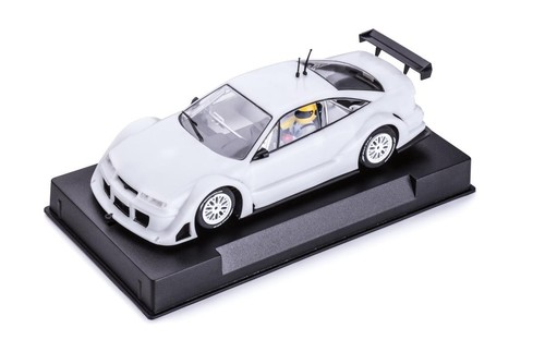 Slot car kit bianco - car,