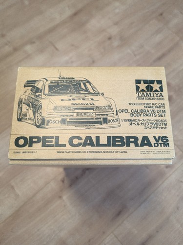 Tamiya 50635 opel calibra - 50635,